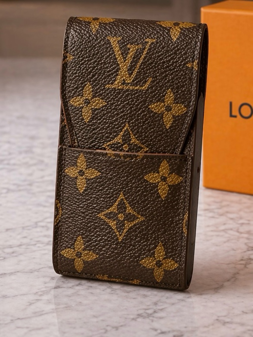 Louis Vuitton Monogram Lipstick/multipurpose Case (formerly cigarette holder)